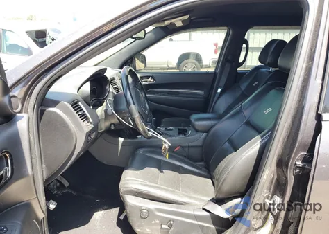 2020 Dodge Durango R/T from USA, damaged, VIN 1C4SDHCT0LC204463